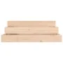 Jardinera de madera maciza de pino 78x78x27 cm von , Töpfe und Pflanzgefäße - Ref: Foro24-823906, Preis: 55,43 €, Rabatt: %