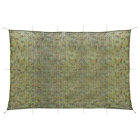 Red de camuflaje con bolsa de almacenamiento verde 5x6 m von , Schutzausrüstung für Jagd und Schießen - Ref: Foro24-135897, P...