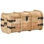 Cofres de almacenamiento 2 unidades madera maciza de mango by , Storage trunks - Ref: Foro24-320374, Price: 232,40 €, Discoun...