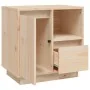 Mesita de noche madera maciza de pino 50x34x50 cm von , Nachttische - Ref: Foro24-814479, Preis: 66,19 €, Rabatt: %