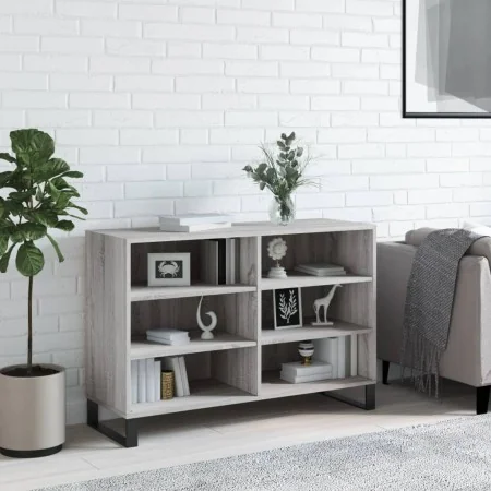 Aparador de madera de ingeniería gris Sonoma 103,5x35x70 cm de , Aparadores - Ref: Foro24-827122, Precio: 76,40 €, Descuento: %