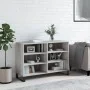 Aparador de madera de ingeniería gris Sonoma 103,5x35x70 cm de , Aparadores - Ref: Foro24-827122, Precio: 76,40 €, Descuento: %