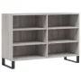 Aparador de madera de ingeniería gris Sonoma 103,5x35x70 cm de , Aparadores - Ref: Foro24-827122, Precio: 76,40 €, Descuento: %
