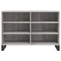 Aparador de madera de ingeniería gris Sonoma 103,5x35x70 cm de , Aparadores - Ref: Foro24-827122, Precio: 76,40 €, Descuento: %