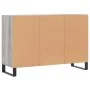 Aparador de madera de ingeniería gris Sonoma 103,5x35x70 cm de , Aparadores - Ref: Foro24-827122, Precio: 76,40 €, Descuento: %