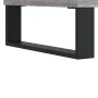 Aparador de madera de ingeniería gris Sonoma 103,5x35x70 cm de , Aparadores - Ref: Foro24-827122, Precio: 76,40 €, Descuento: %