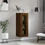 Armario de pared marrón roble 34,5x34x90 cm von , Sideboards - Ref: Foro24-828923, Preis: 53,19 €, Rabatt: %