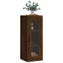 Armario de pared marrón roble 34,5x34x90 cm von , Sideboards - Ref: Foro24-828923, Preis: 53,19 €, Rabatt: %