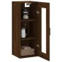 Armario de pared marrón roble 34,5x34x90 cm von , Sideboards - Ref: Foro24-828923, Preis: 53,19 €, Rabatt: %