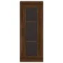 Armario de pared marrón roble 34,5x34x90 cm von , Sideboards - Ref: Foro24-828923, Preis: 53,19 €, Rabatt: %