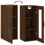 Armario de pared marrón roble 34,5x34x90 cm von , Sideboards - Ref: Foro24-828923, Preis: 53,19 €, Rabatt: %