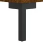 Mesa de centro madera contrachapada roble ahumado 102x50x40 cm by , Coffee table - Ref: Foro24-829305, Price: 67,74 €, Discou...
