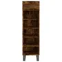 Zapatero madera de ingeniería roble ahumado 30x35x105 cm by , Closets and storage - Ref: Foro24-829705, Price: 61,12 €, Disco...