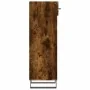 Zapatero madera de ingeniería roble ahumado 30x35x105 cm by , Closets and storage - Ref: Foro24-829705, Price: 61,12 €, Disco...