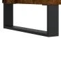 Zapatero madera de ingeniería roble ahumado 30x35x105 cm by , Closets and storage - Ref: Foro24-829705, Price: 61,12 €, Disco...
