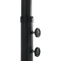 Sombrilla de jardín con palo de aluminio azul 460x270 cm de , Sombrillas - Ref: Foro24-47303, Precio: 156,44 €, Descuento: %