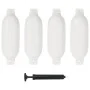 Parachoques para barco 4 unidades PVC blanco 41x11,5 cm de , Atracada y anclaje - Ref: Foro24-92384, Precio: 49,26 €, Descuen...