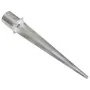 Picas de tierra 6 unidades acero galvanizado plateado 12x91 cm von , Spikes zur Verankerung im Boden - Ref: Foro24-145434, Pr...