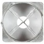 Picas de tierra 6 unidades acero galvanizado plateado 12x91 cm von , Spikes zur Verankerung im Boden - Ref: Foro24-145434, Pr...