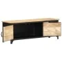 Mueble de TV de madera maciza de mango 120x30x40 cm von , TV-Möbel - Ref: Foro24-289101, Preis: 255,56 €, Rabatt: %