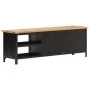 Mueble de TV de madera maciza de mango 120x30x40 cm von , TV-Möbel - Ref: Foro24-289101, Preis: 255,56 €, Rabatt: %
