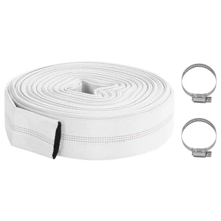 Manguera contra incendios PVC 20 m 2" by , Supply lines and hoses - Ref: Foro24-151812, Price: 30,63 €, Discount: %