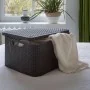 Curver Cajas de almacenaje con tapa Style 3 unidades L gris antracita by , Storage baskets - Ref: Foro24-427235, Price: 84,45...