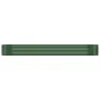 Jardinera arriate acero recubrimiento polvo verde 322x100x36 cm von , Töpfe und Pflanzgefäße - Ref: Foro24-318998, Preis: 67,...