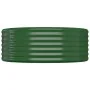 Jardinera arriate acero recubrimiento polvo verde 322x100x36 cm von , Töpfe und Pflanzgefäße - Ref: Foro24-318998, Preis: 67,...