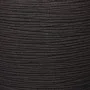 Capi Macetero Nature Rib negro 43x41 cm KBLR933 by , Pots and planters - Ref: Foro24-424234, Price: 92,86 €, Discount: %