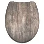 SCHÜTTE Asiento de WC duroplast con cierre suave estampado OLD WOOD by , Toilet and bidet seats - Ref: Foro24-435103, Price: ...