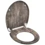SCHÜTTE Asiento de WC duroplast con cierre suave estampado OLD WOOD by , Toilet and bidet seats - Ref: Foro24-435103, Price: ...