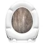 SCHÜTTE Asiento de WC duroplast con cierre suave estampado OLD WOOD by , Toilet and bidet seats - Ref: Foro24-435103, Price: ...