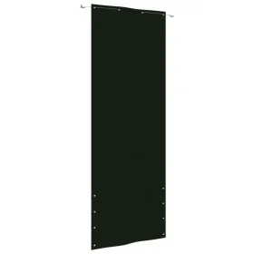 Toldo pantalla para balcón tela oxford verde oscuro 80x240 cm von , Sonnenschirme - Ref: Foro24-148528, Preis: 30,10 €, Rabat...