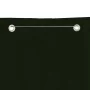 Toldo pantalla para balcón tela oxford verde oscuro 80x240 cm de , Sombrillas - Ref: Foro24-148528, Precio: 30,10 €, Descuent...