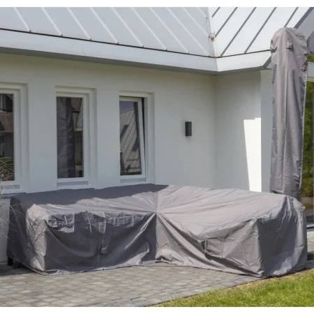 Madison Funda para juego de muebles de jardín gris 320x255x70 cm by , Garden furniture covers - Ref: Foro24-423693, Price: 10...