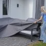 Madison Funda para juego de muebles de jardín gris 320x255x70 cm by , Garden furniture covers - Ref: Foro24-423693, Price: 10...