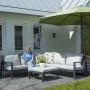 Madison Funda para juego de muebles de jardín gris 320x255x70 cm by , Garden furniture covers - Ref: Foro24-423693, Price: 10...