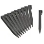 Nature Anclajes de jardín 10 unidades gris by , Garden edging and edging - Ref: Foro24-428505, Price: 21,54 €, Discount: %