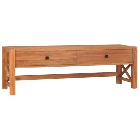 Mueble de TV con cajones madera maciza de teca 120x40x45 cm von , TV-Möbel - Ref: Foro24-337927, Preis: 163,52 €, Rabatt: %