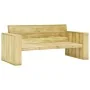 Set de sofás jardín 2 piezas con cojines madera pino impregnada by , Garden sets - Ref: Foro24-3065777, Price: 485,36 €, Disc...