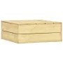 Set de sofás jardín 2 piezas con cojines madera pino impregnada by , Garden sets - Ref: Foro24-3065777, Price: 485,36 €, Disc...