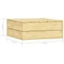 Set de sofás jardín 2 piezas con cojines madera pino impregnada by , Garden sets - Ref: Foro24-3065777, Price: 485,36 €, Disc...