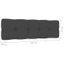 Set de sofás jardín 2 piezas con cojines madera pino impregnada by , Garden sets - Ref: Foro24-3065777, Price: 485,36 €, Disc...