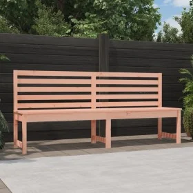 Banco de jardín madera maciza abeto de Douglas 201,5 cm by , garden benches - Ref: Foro24-824051, Price: 127,38 €, Discount: %