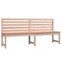 Banco de jardín madera maciza abeto de Douglas 201,5 cm von , Gartenbänke - Ref: Foro24-824051, Preis: 127,55 €, Rabatt: %