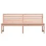 Banco de jardín madera maciza abeto de Douglas 201,5 cm von , Gartenbänke - Ref: Foro24-824051, Preis: 127,55 €, Rabatt: %