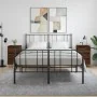 Mesitas noche 2 uds madera ingeniería marrón roble 40x35x69 cm by , Nightstands - Ref: Foro24-826939, Price: 68,35 €, Discoun...