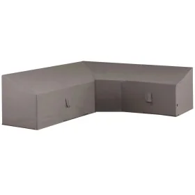 Madison Funda para muebles en forma de L 270x270x65/90 cm gris von , Abdeckungen für Gartenmöbel - Ref: Foro24-429031, Preis:...