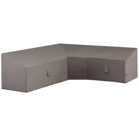 Madison Funda para muebles en forma de L 270x270x65/90 cm gris von , Abdeckungen für Gartenmöbel - Ref: Foro24-429031, Preis:...
